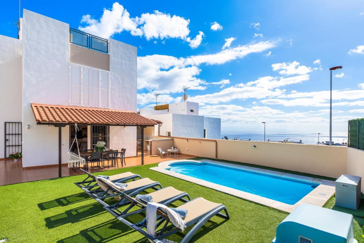 Villa With Private Pool And Workspace Candelaria Eksteriør billede