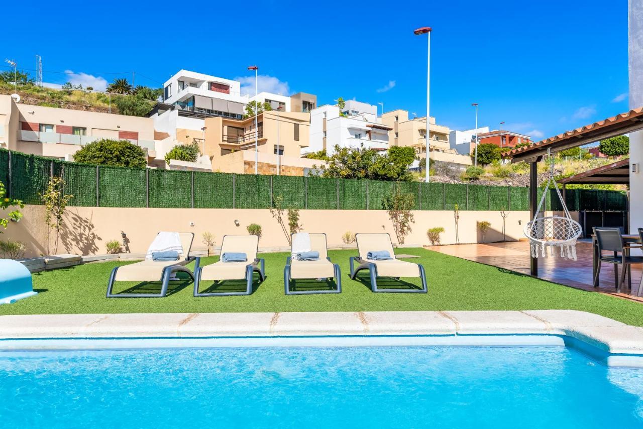 Villa With Private Pool And Workspace Candelaria Eksteriør billede