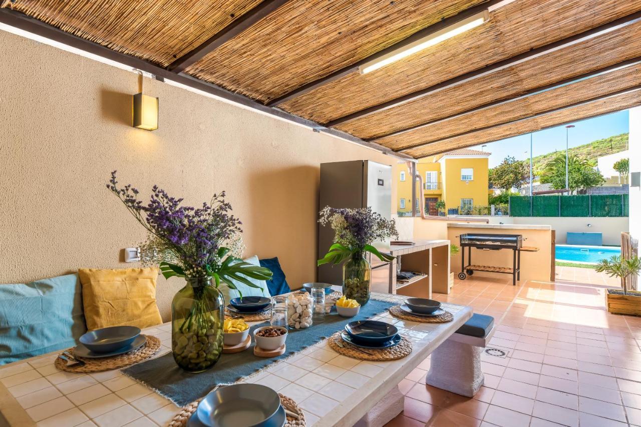 Villa With Private Pool And Workspace Candelaria Eksteriør billede