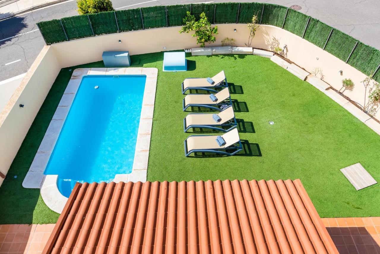 Villa With Private Pool And Workspace Candelaria Eksteriør billede