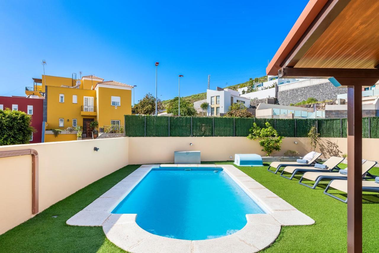 Villa With Private Pool And Workspace Candelaria Eksteriør billede