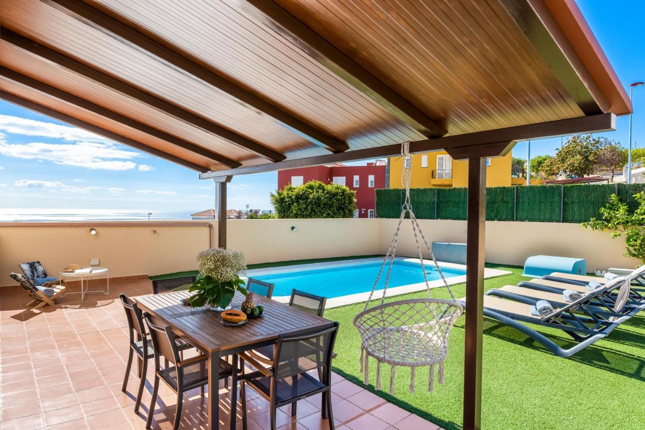 Villa With Private Pool And Workspace Candelaria Eksteriør billede