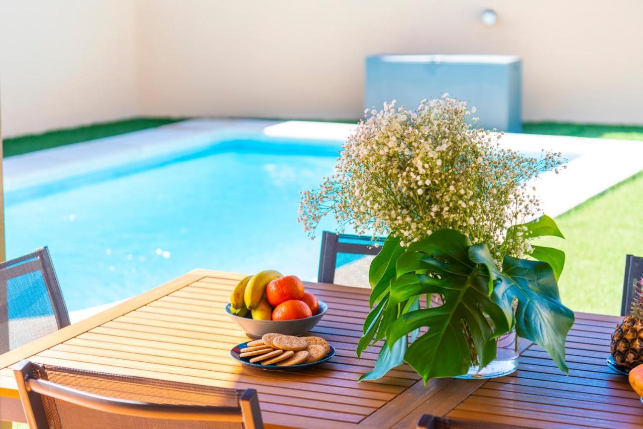 Villa With Private Pool And Workspace Candelaria Eksteriør billede